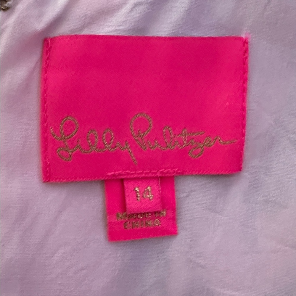 Lilly Pulitzer Mila Stretch Shift Dress - Picture 7 of 13